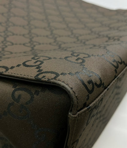 GUCCI トートバッグ ナイロン キャンバス バンブー 002 1010 002404 レディース グッチ