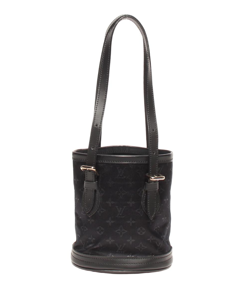 ルイ・ヴィトン ハンドバッグ リトルバケット モノグラム サテン M92144 レディース LOUIS VUITTON