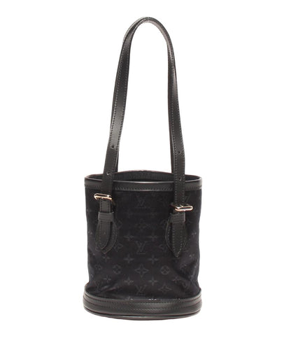 ルイ・ヴィトン ハンドバッグ リトルバケット モノグラム サテン M92144 レディース LOUIS VUITTON