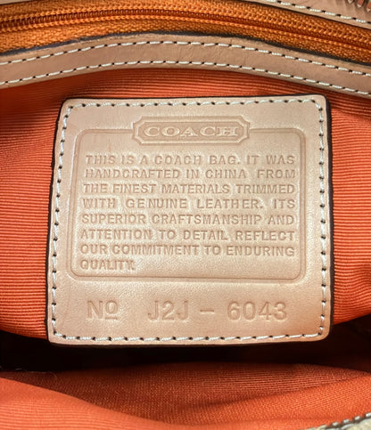 COACH トートバッグ シグネチャー 6043 レディース コーチ