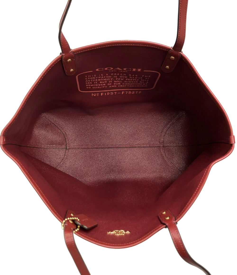 COACH トートバッグ シグネチャー F78279 レディース コーチ