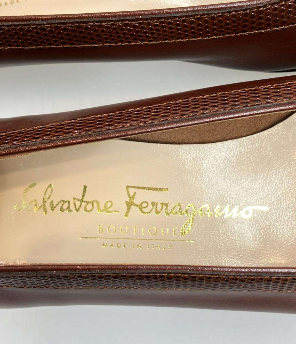 サルヴァトーレフェラガモ パンプス ヴァラ レディース SIZE 6 1/2 (L) Salvatore Ferragamo