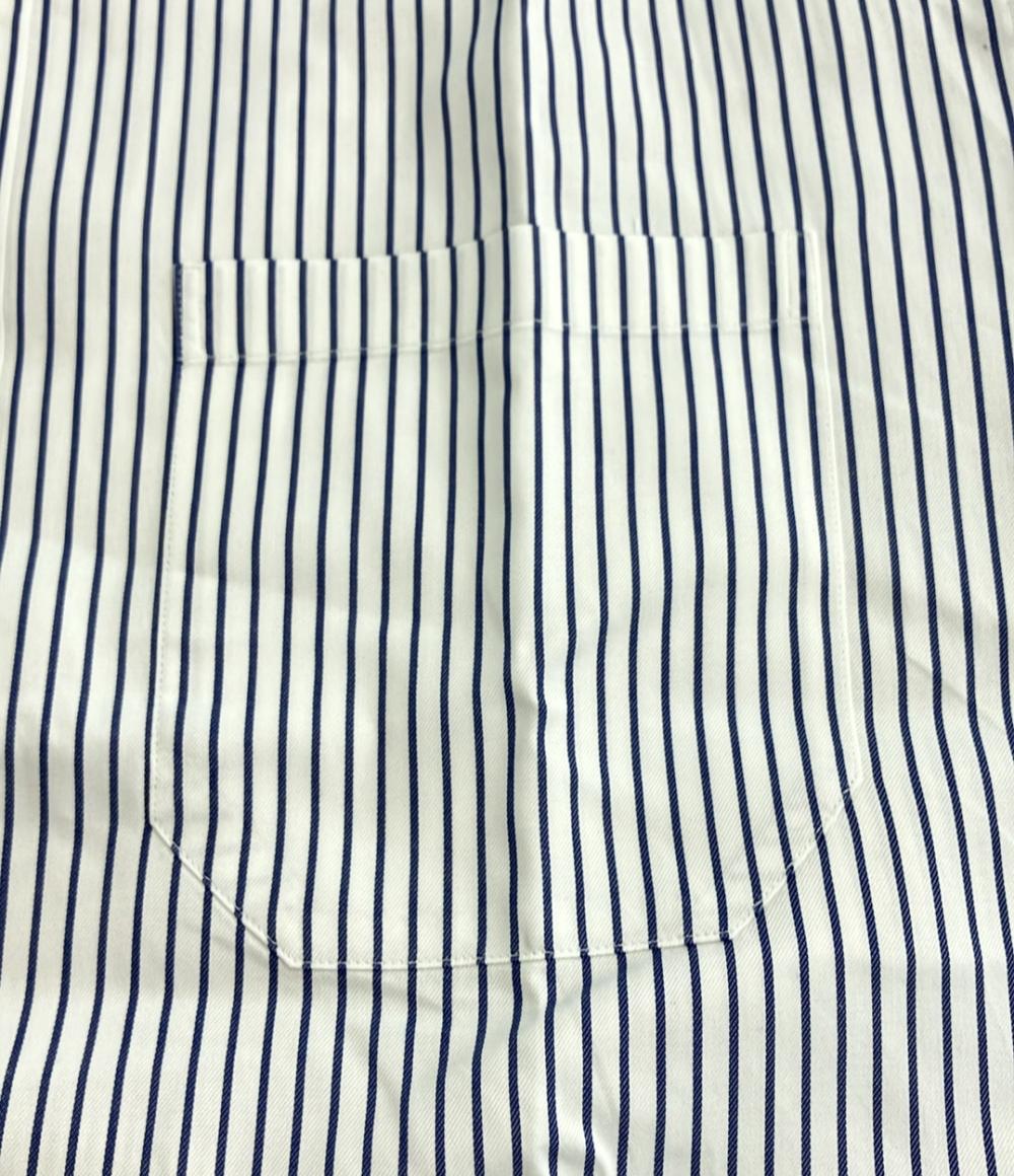 美品 ポール・スミス 長袖シャツ ストライプ柄 メンズ SIZE L Paul Smith