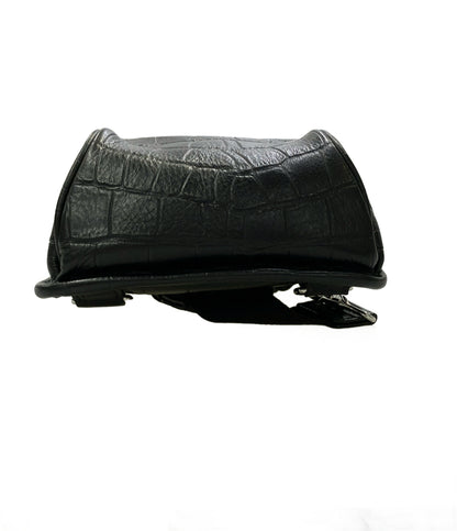 美品 PELLE MORBIDA ボディバッグ Maiden Voyage メイデン ボヤージュ メンズ ペッレモルビダ
