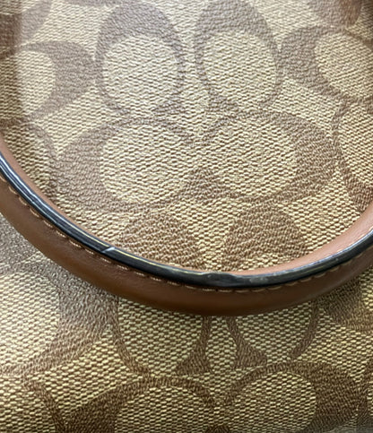 COACH 2wayハンドバッグ ショルダーバッグ シグネチャー F83607 レディース コーチ
