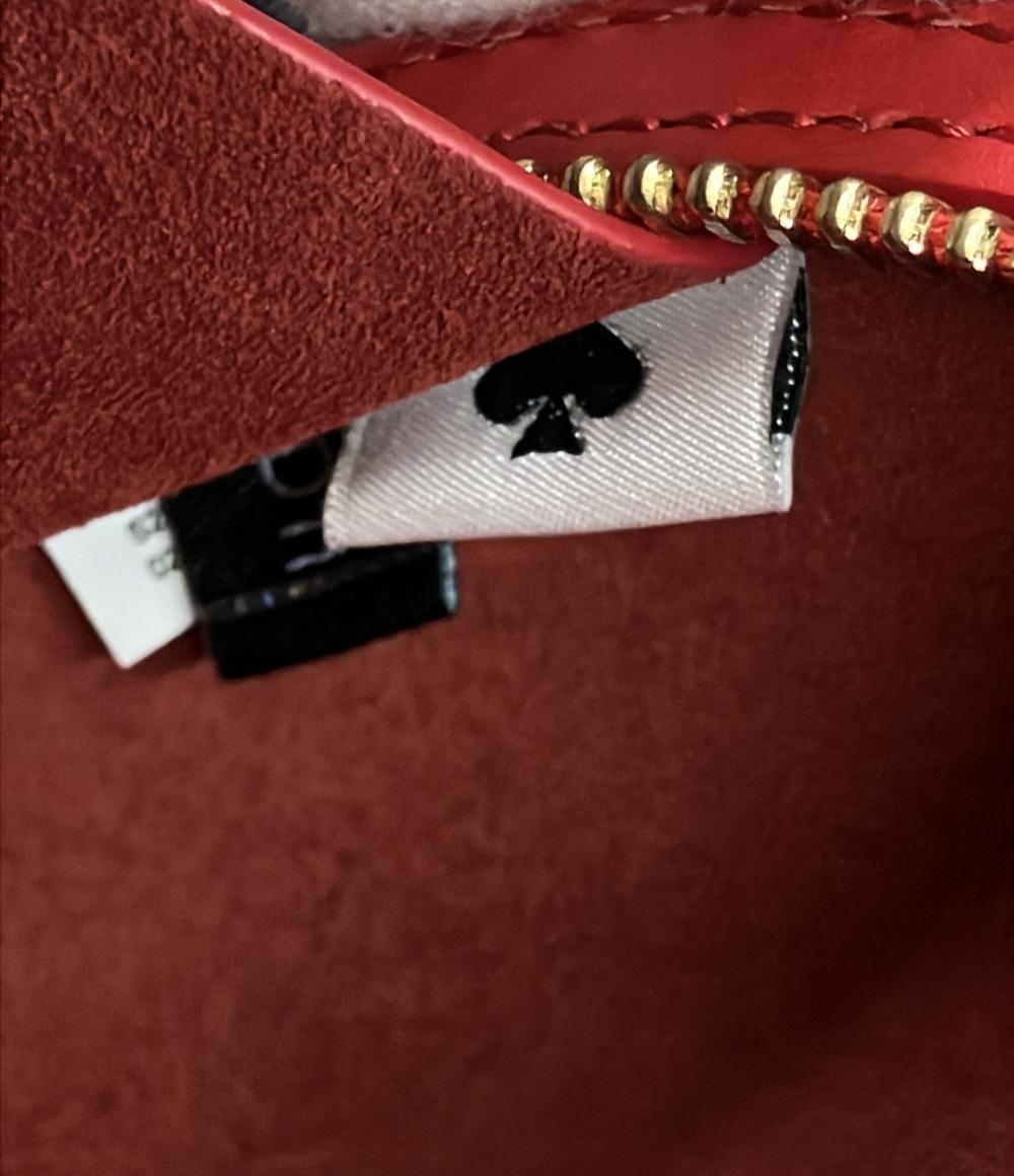 美品 ケイトスペード チェーンショルダーバッグ チェリー レディース Kate Spade
