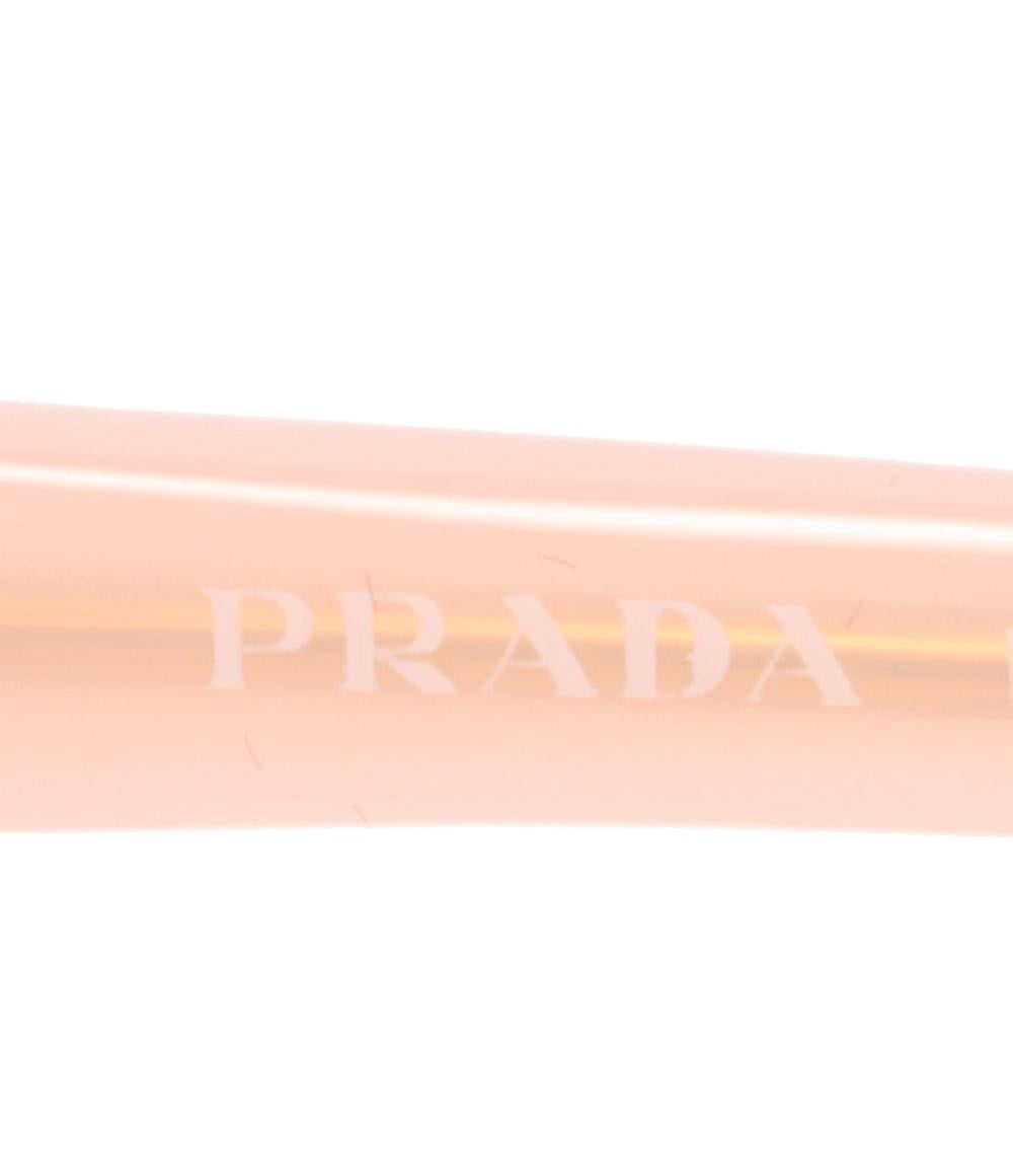 美品 プラダ サングラス アイウェア UE0-0A6 55□17 レディース PRADA