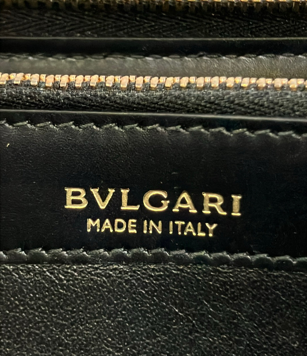BVLGARI L字ファスナー長財布 レディース ブルガリ