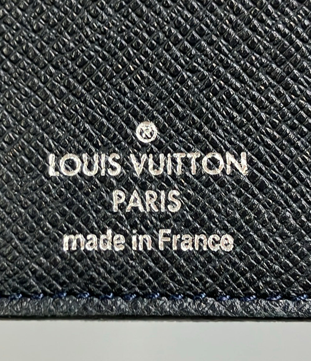 LOUIS VUITTON 二つ折り財布 レザー ポルトフォイユ ロン タイガ M32644 メンズ ルイ・ヴィトン