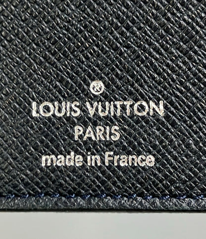 LOUIS VUITTON 二つ折り財布 レザー ポルトフォイユ ロン タイガ M32644 メンズ ルイ・ヴィトン