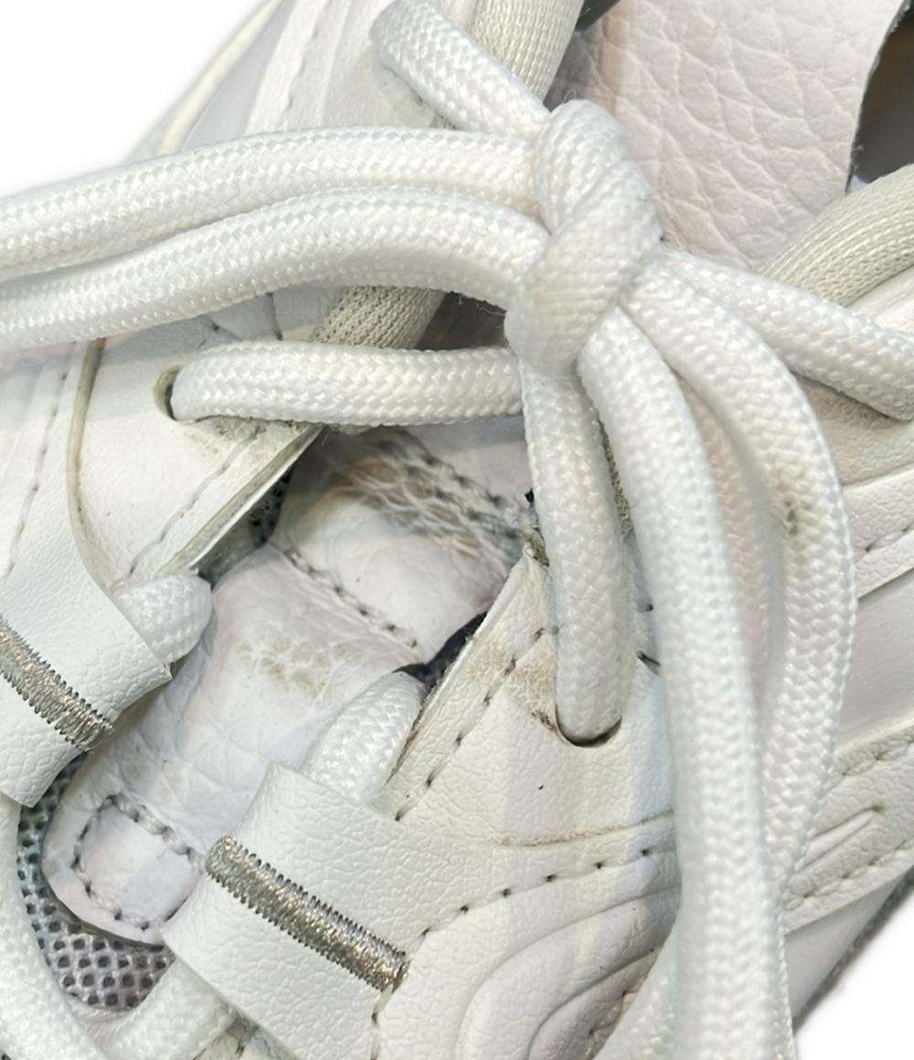 PUMA ローカット厚底スニーカー ソフィール レザー 398555-01 レディース SIZE 24.5 (L) プーマ