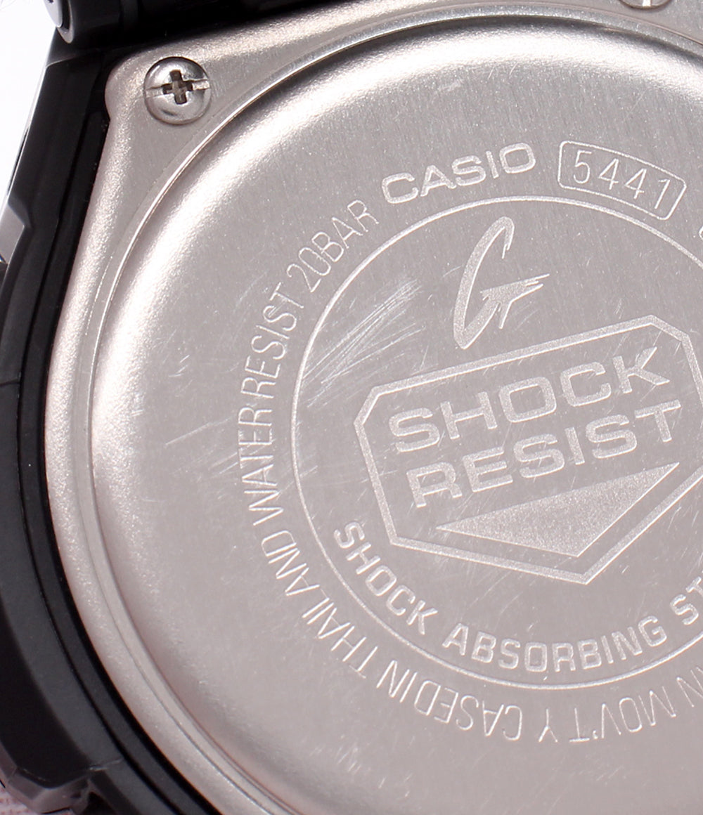 CASIO 腕時計 スカイコックピット G-SHOCK クオーツ ブラック GA-1100 メンズ カシオ