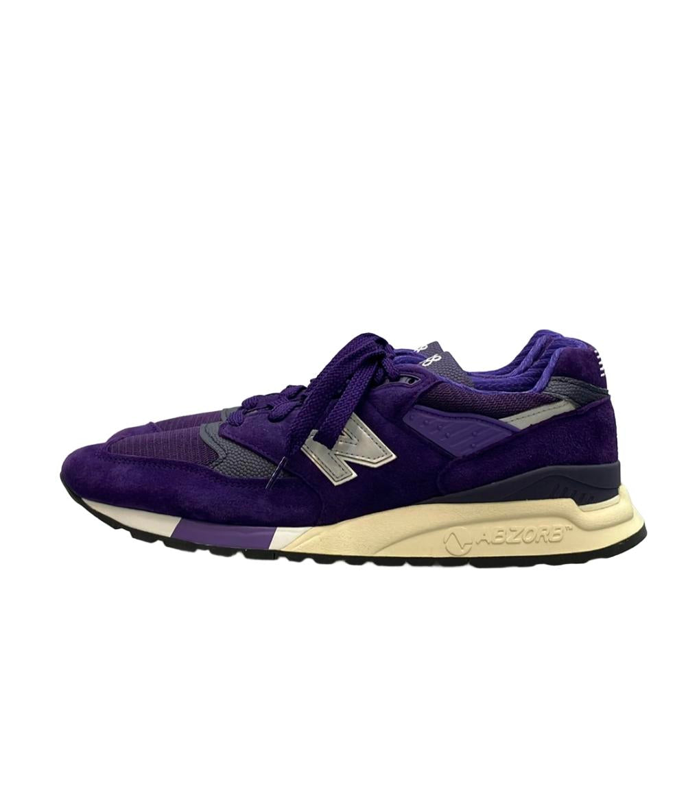 美品 NEW BALANCE ローカットスニーカー U998TE メンズ SIZE 29.0 (XL) ニューバランス