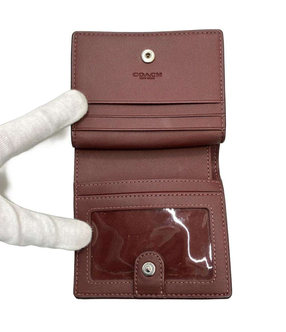 コーチ 二つ折り財布 C2862 レディース COACH