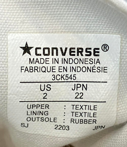 CONVERSE ハイカットスニーカー チャイルドオールスターNZHI 3CK545 キッズ SIZE 22.0 (S) コンバース