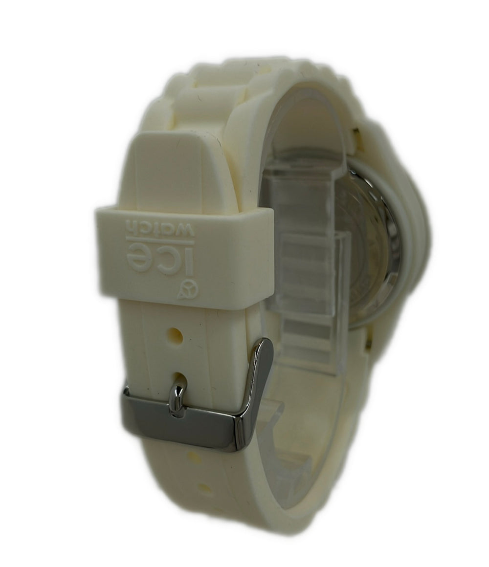美品 ice watch 腕時計 クオーツ レディース メンズ アイスウォッチ