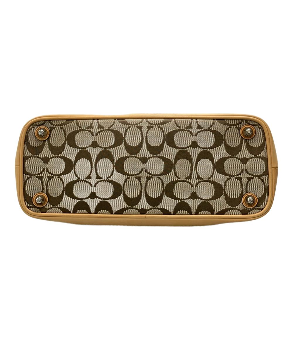 コーチ ハンドバッグ ショルダーバッグ 肩掛け シグネチャー 6830 レディース COACH