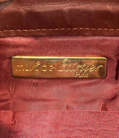 Cartier ショルダーバッグ レディース カルティエ