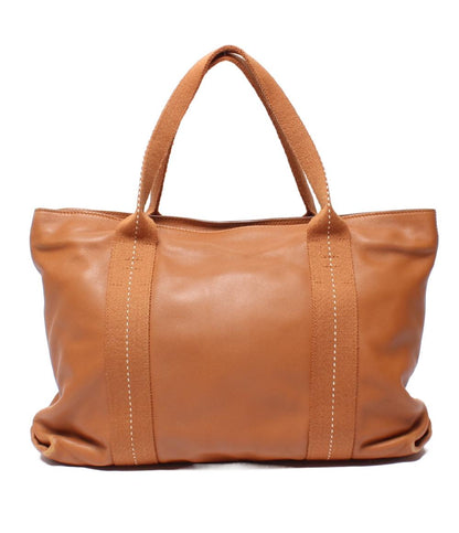 HERMES 2WAYトートバッグ ショルダーバッグ 肩掛け □M刻印 シルバー金具 キャラバンホリゾンタルMM レディース エルメス