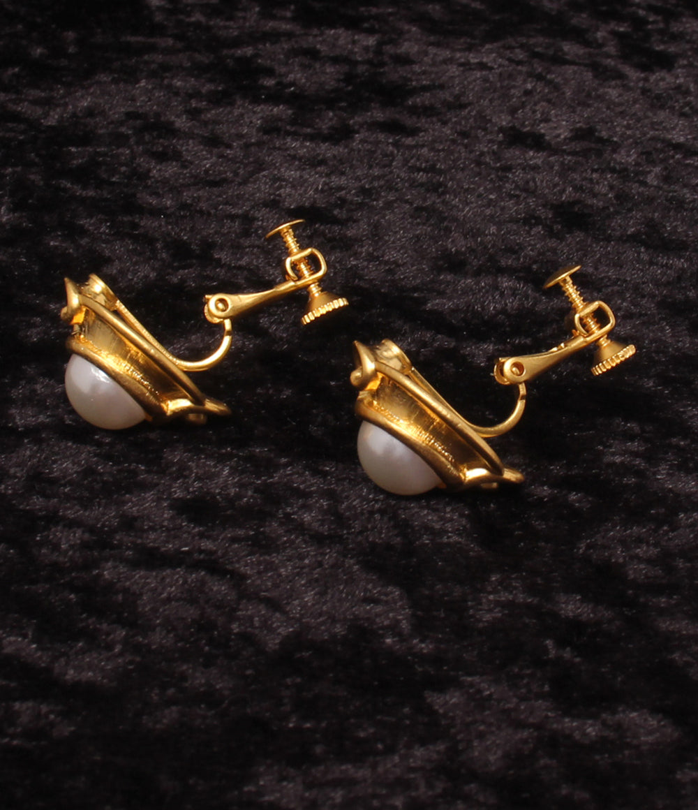 美品 Leilian イヤリング レディース レリアン