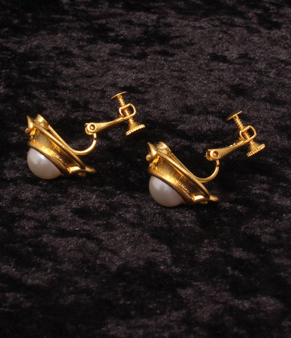 美品 Leilian イヤリング レディース レリアン