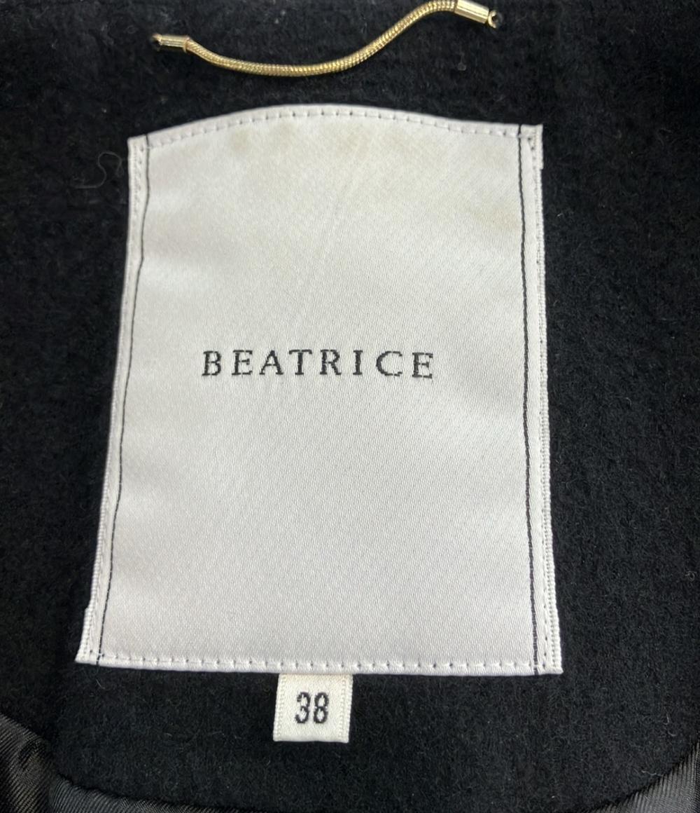 ベアトリス ノーカラーコート レディース SIZE 38 (S) BEATRICE