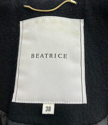 ベアトリス ノーカラーコート レディース SIZE 38 (S) BEATRICE