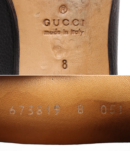 GUCCI ローファー ホースビット シェリーライン 673819 メンズ SIZE 8 グッチ