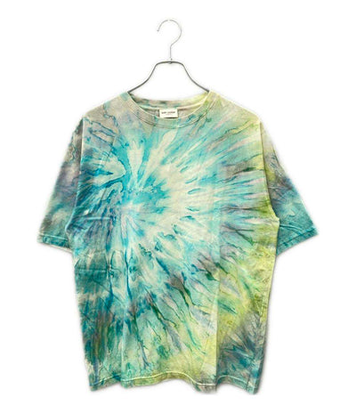 サンローラン 半袖Tシャツ タイダイ メンズ SIZE XS SAINT LAURENT