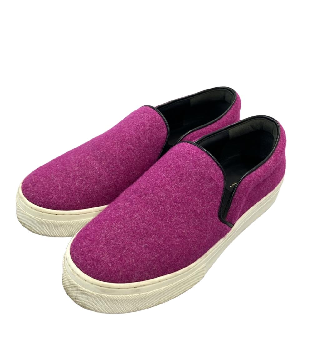 CELINE スリッポン レディース SIZE 37 (24cm) セリーヌ