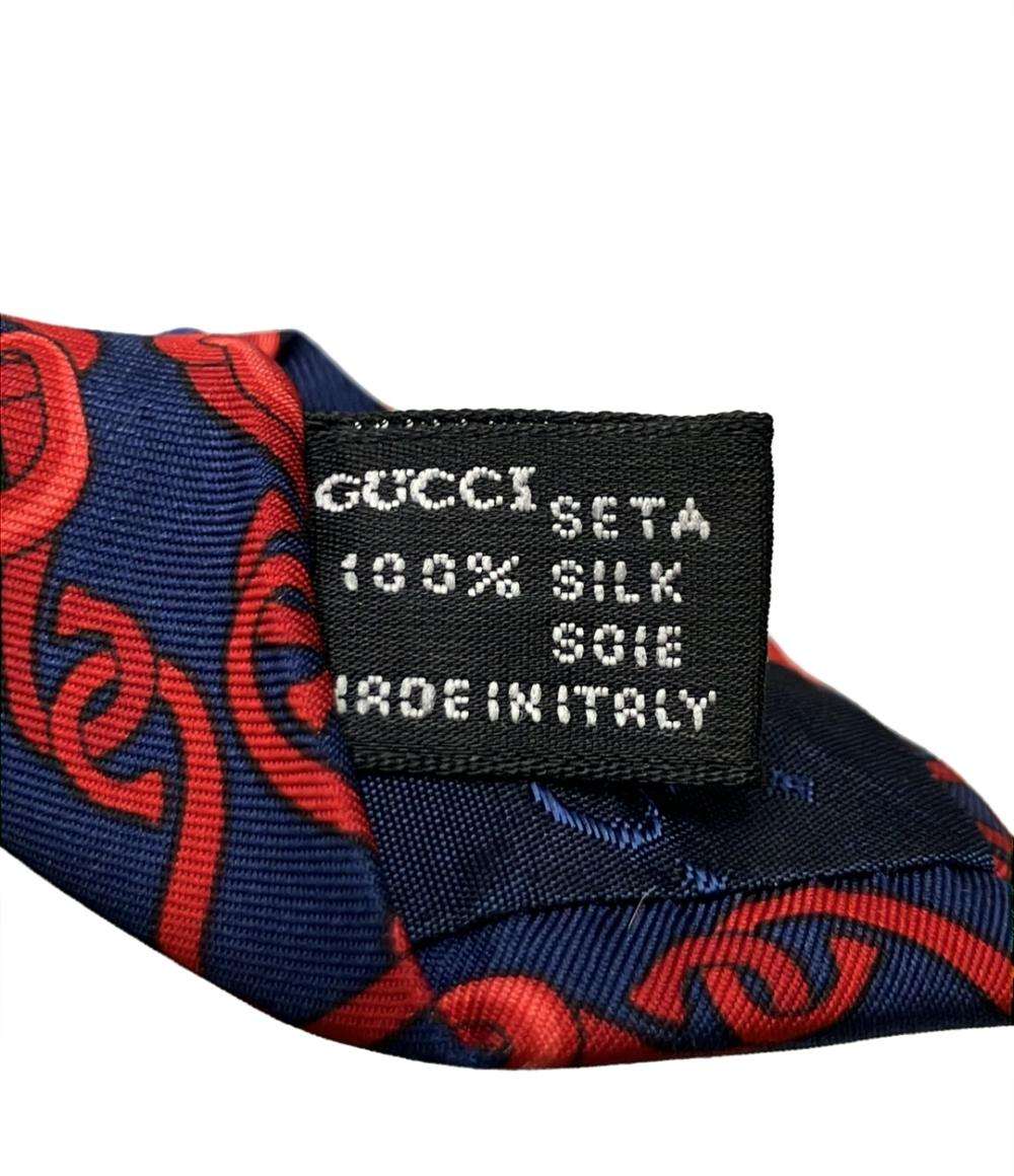 GUCCI ネクタイ シルク100% メンズ グッチ