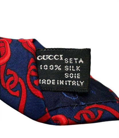 GUCCI ネクタイ シルク100% メンズ グッチ