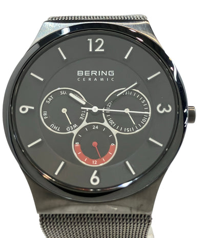 BERING 腕時計 クオーツ ブラック 33440-077 メンズ ベーリング