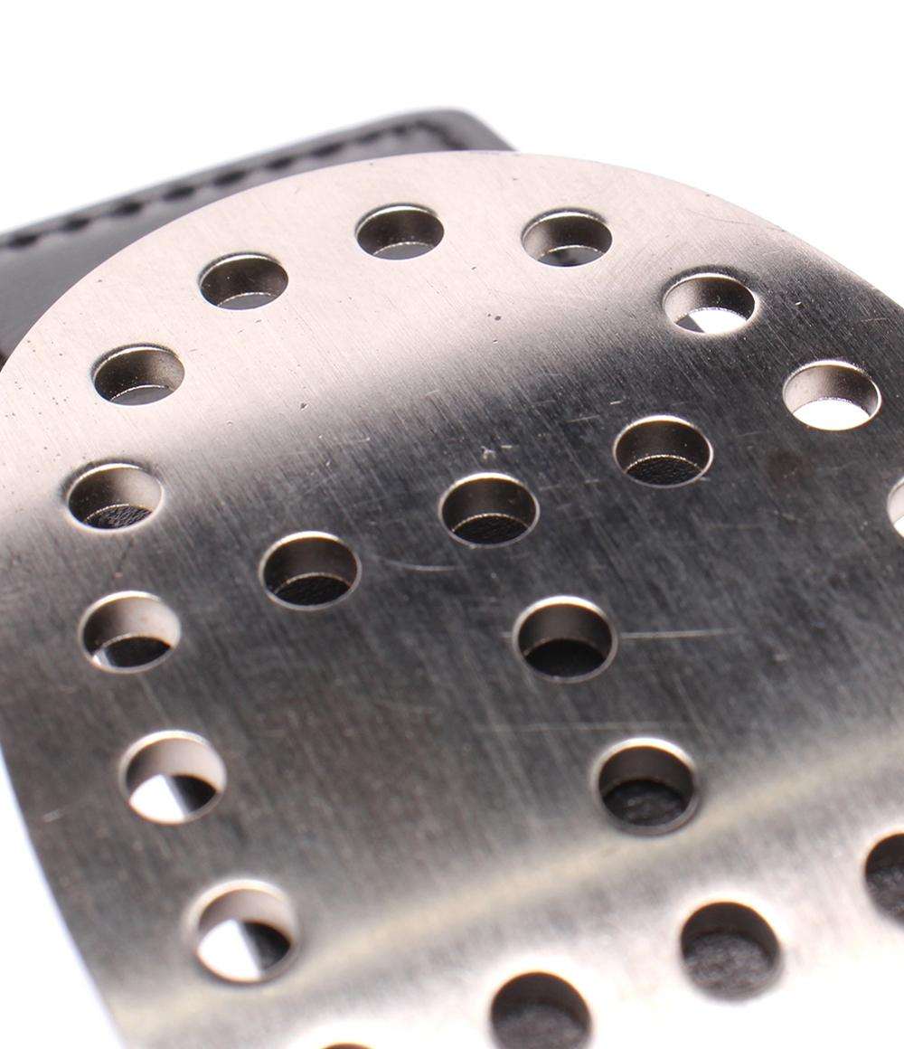 HERMES ベルト エブリンバックル リバーシブルベルト65 シルバー金具 〇Y刻印 レディース エルメス