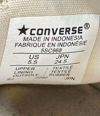 コンバース ローカットスニーカー レディース SIZE 24.5 (L) CONVERSE