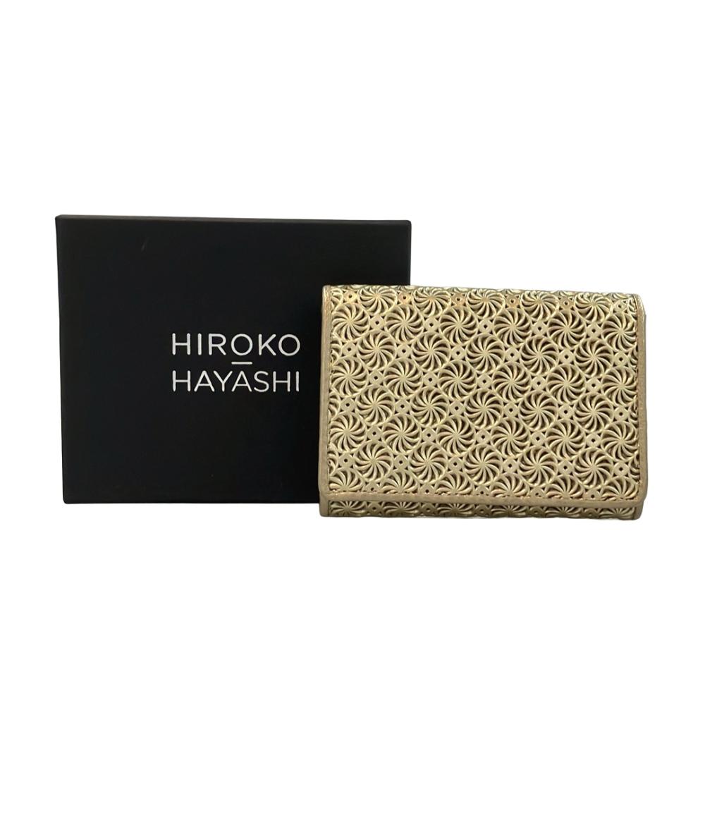 美品 HIROKO HAYASHI カードケース 名刺入れ レディース ヒロコ ハヤシ