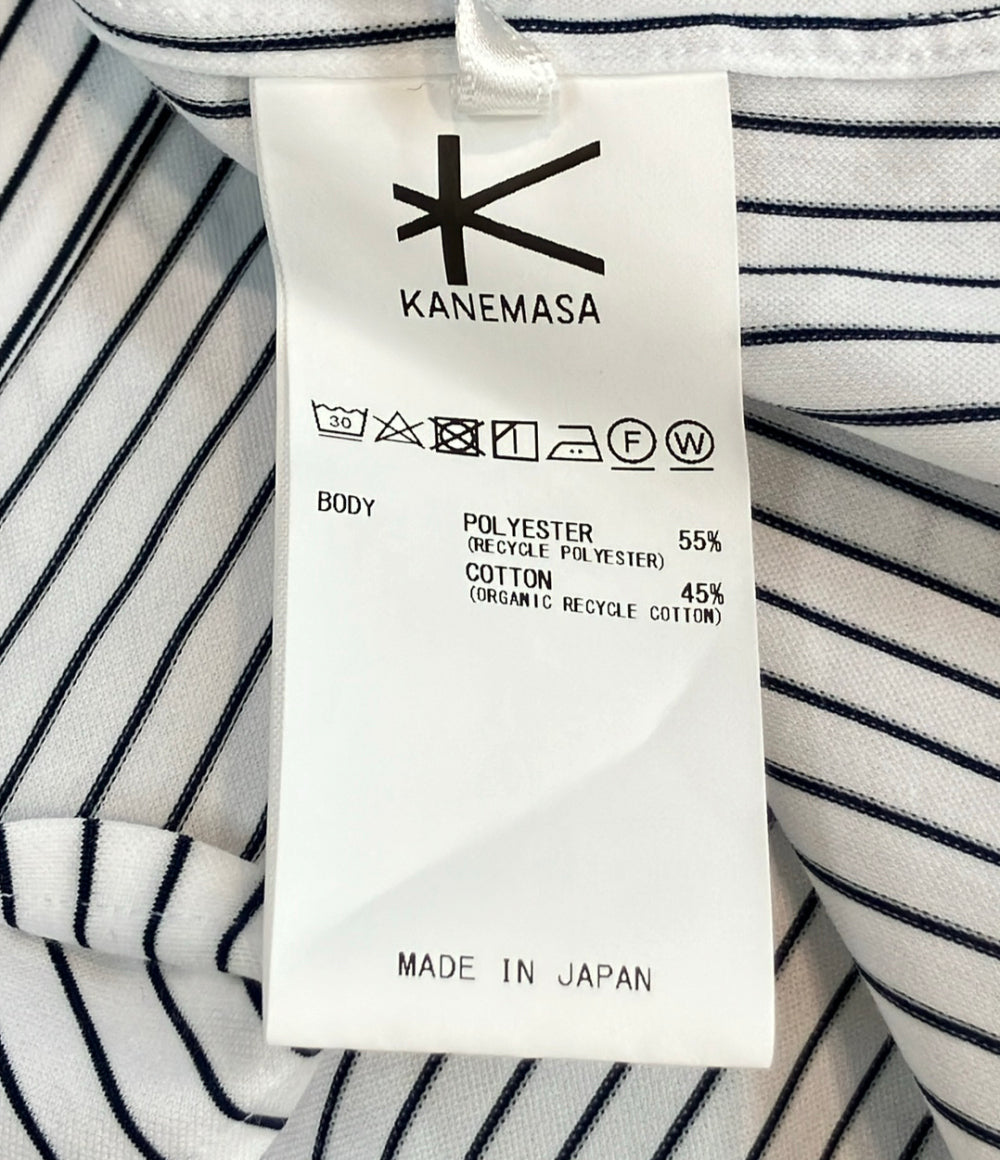 KANEMASA PHIL. 長袖シャツ ストライプ メンズ SIZE M カネマサフィル