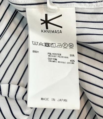 KANEMASA PHIL. 長袖シャツ ストライプ メンズ SIZE M カネマサフィル