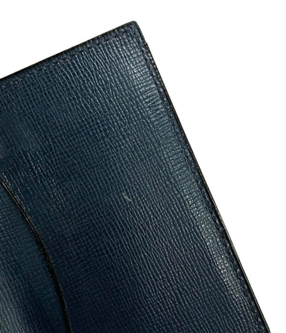 Valextra カードケース グレインカーフスキン メンズ ヴァレクストラ