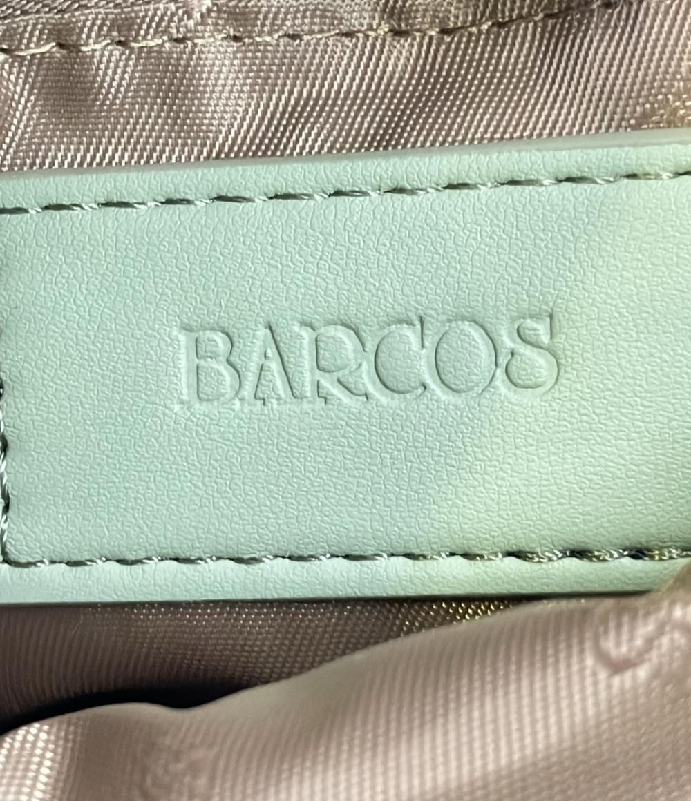BARCOS ショルダーバッグ 斜め掛け レディース バルコス
