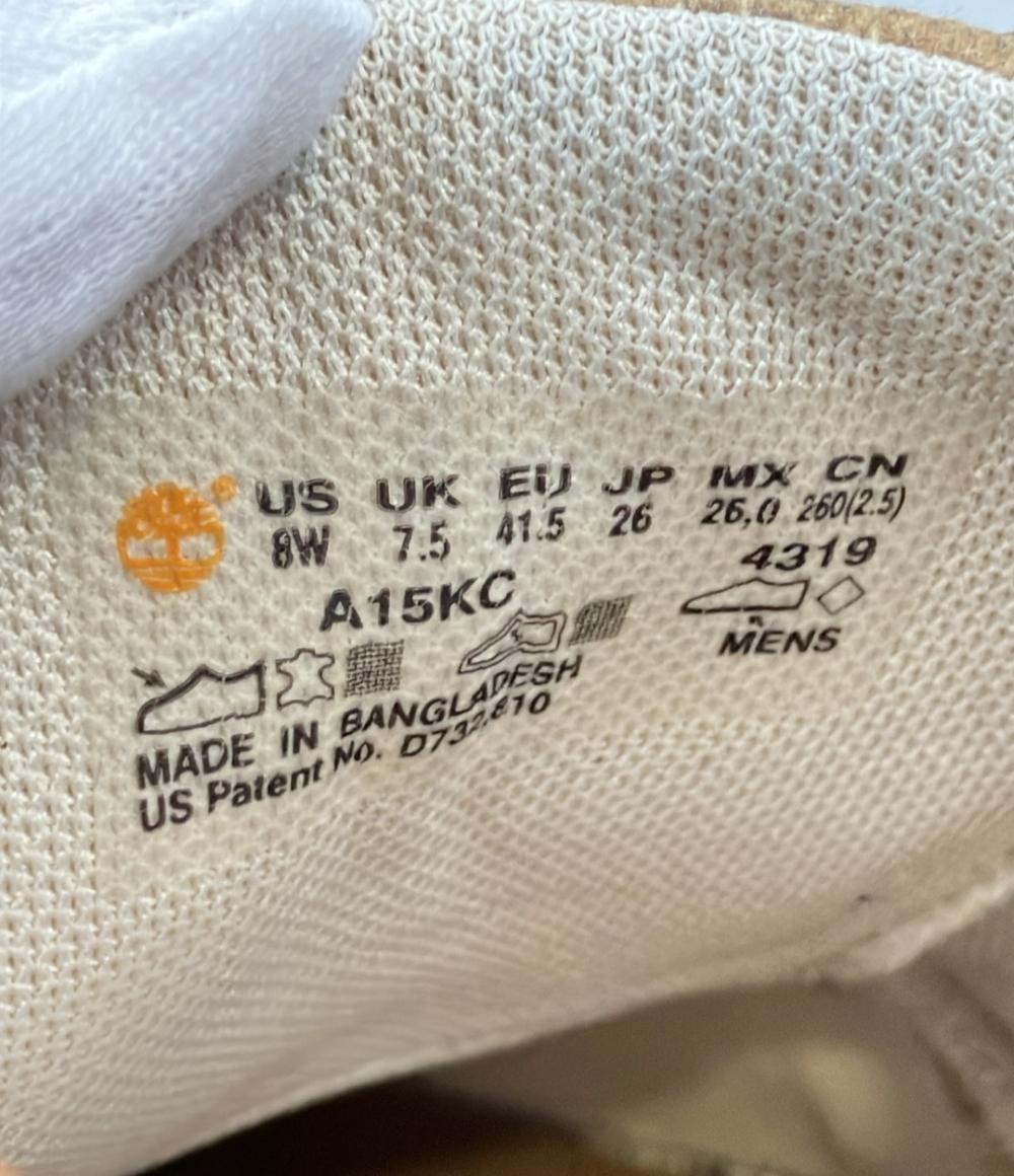 ティンバーランド ローカットスニーカー メンズ SIZE 26.0 (M) Timberland