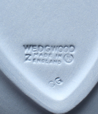 美品 WEDGWOOD トレイ プレート ハート 12cm ジャスパー ウエッジウッド