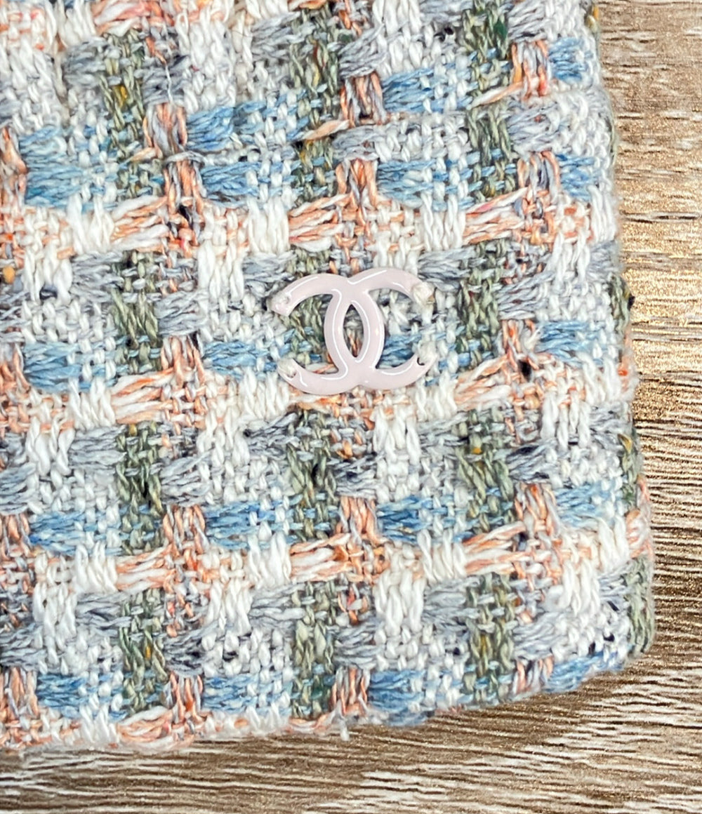 訳あり CHANEL カメリア シルク ジャケット P44989V25603 レディース SIZE 34 (S) シャネル
