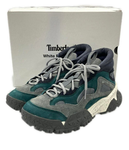 美品 Timberland WHITE MOUNTAINEERING ハイカットスニーカー MOTION SCRAMBLE MID メンズ SIZE 26.5 ティンバーランド ホワイトマウンテニアリング