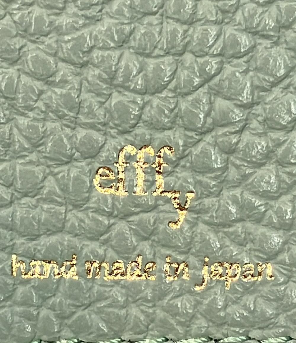 エフィー 三つ折り財布 レディース efffy