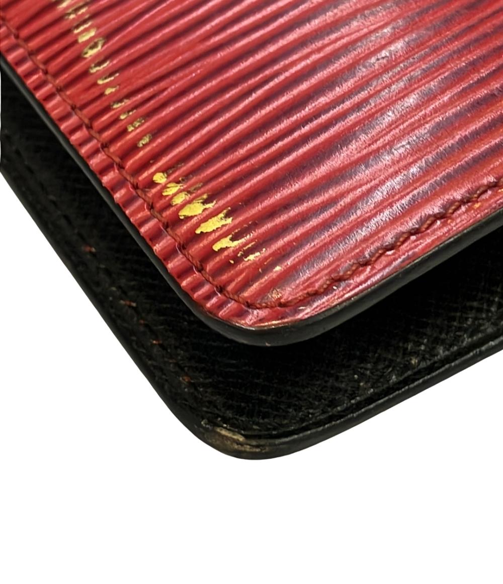 ルイ・ヴィトン 手帳カバー アジェンダMM エピ R2004E レディース LOUIS VUITTON