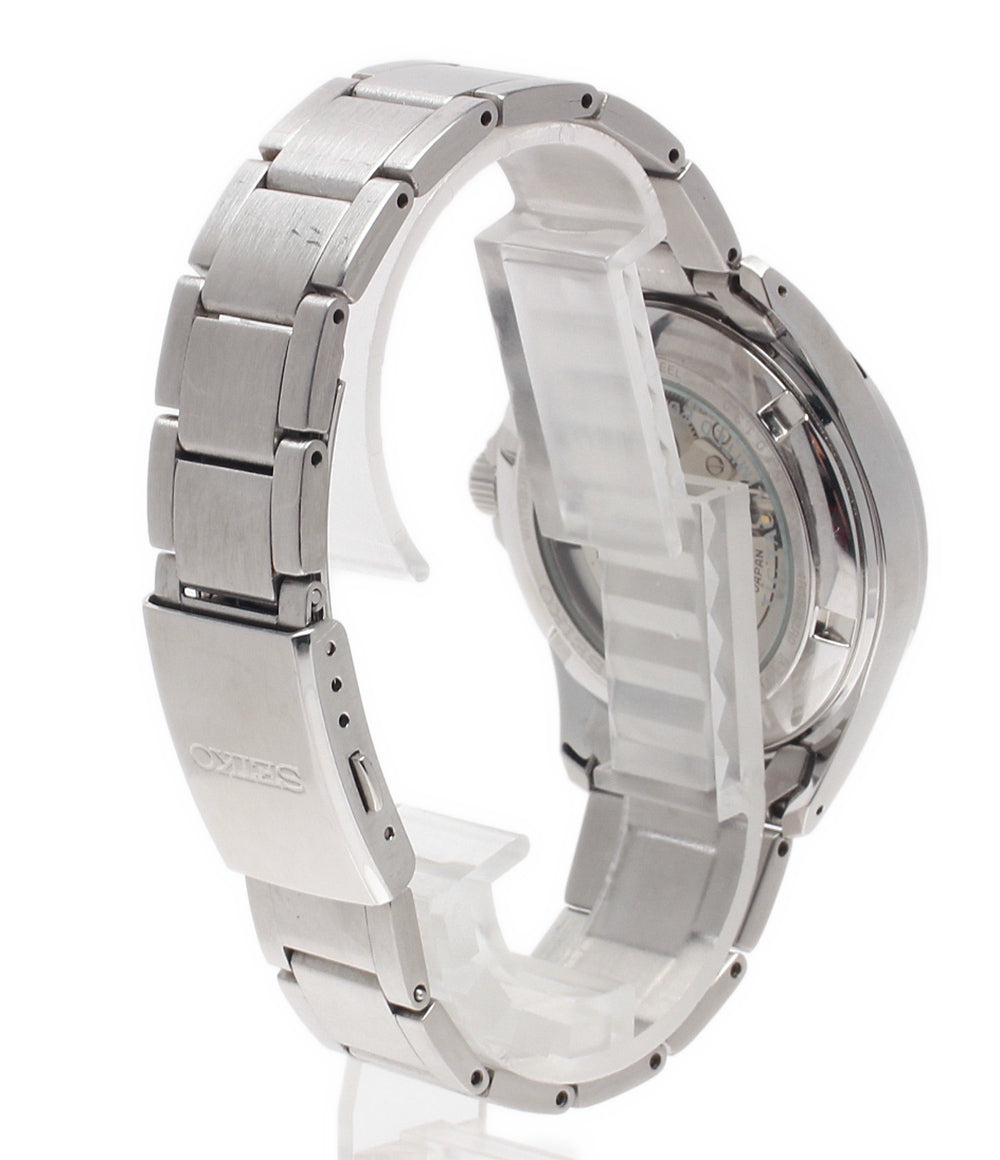 SEIKO TiC TAC 腕時計 自動巻き ブラック SZSB006 メンズ セイコー チックタック