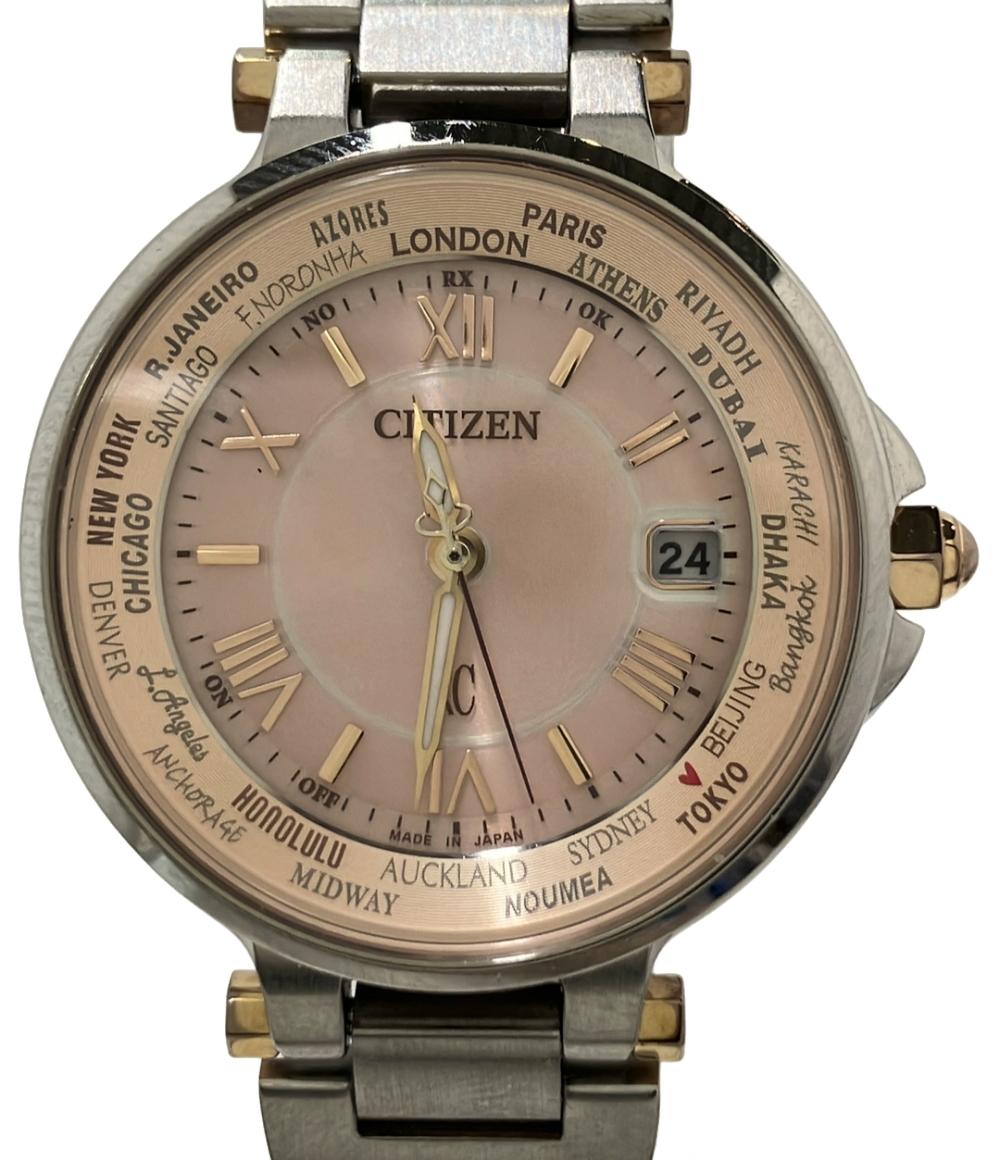 CITIZEN 腕時計 XC クロスシー ソーラー H240-T018238 レディース シチズン