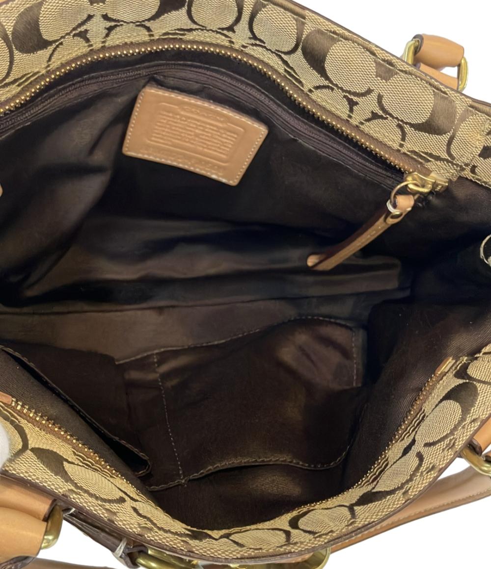 COACH トートバッグ シグネチャー F10508 レディース コーチ