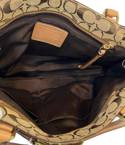 COACH トートバッグ シグネチャー F10508 レディース コーチ